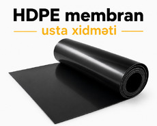 hdpe membran - Usta xidməti