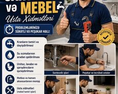 Evdə bütün xırda təmir işləri