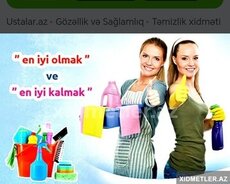 təmizlik isleri gorurem