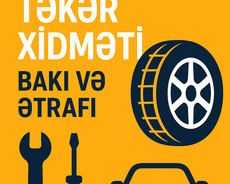 Təkər təmiri xidməti