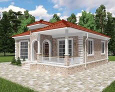 Evlərin eskiz layihələrin hazırlanması