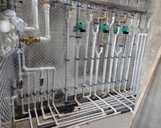 elektirik və santexnik isleri
