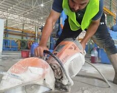Beton kesme desme xidməti