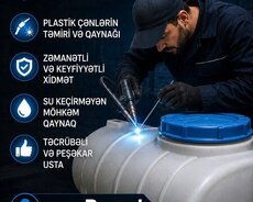 Su çənlərinin təmiri