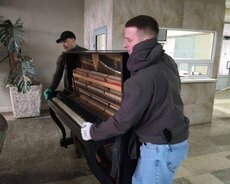 Pianino və Ağır yüklərin daşınması