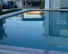 Hovuz motorların təmiri yerində