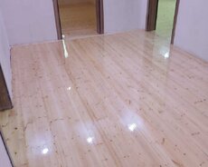 Seliqeli pol parket isleri 10 il tecrube