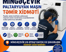 Mingəçevir paltaryuyan maşın təmiri xidməti