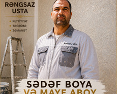 sədəf boya ustası