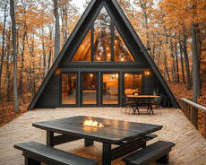 A-frame tikintisi təmir