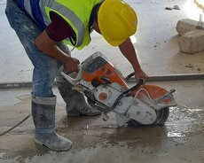Beton kesme desme xidməti