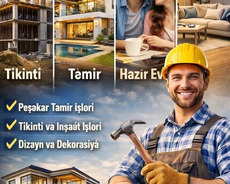 Ev təmiri-tikinti ustası