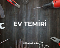 Ev Təmir-Tikinti Xidmətləri