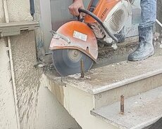 Ucuz və peşəkar Beton kesme desme xidməti