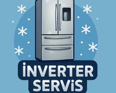 İnverter soyuducuların zəmanətlə təmiri