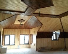 Absifka Mansard Sauna isleri