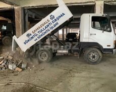 Söküntü, tullantı daşıma xidməti