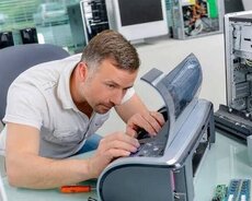 Kompüter və printer təmiri, şəbəkə