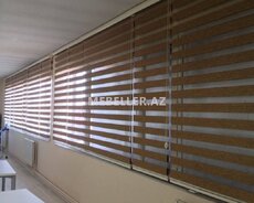 Zebra jalüz pərdə novleri