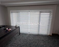 Zebra jalüz pərdə modeli