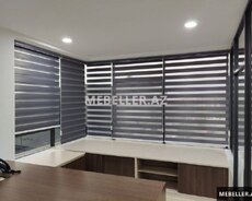 ✨ Türkiyə istehsalı Zebra jalüz novu