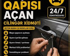 Maşın qapıların açılmasi