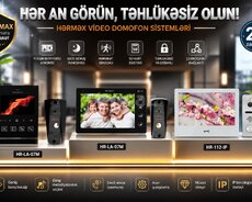 Hermax və Slinex domofonları