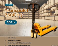 Transpalet Bar 2500kq