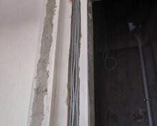 Elektrik işlərinin görülməsi