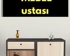 Mebel ustasi, mebel qurulmasi