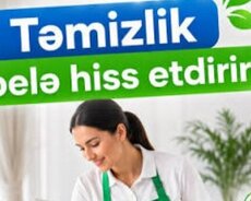 Təmizlik xidməti