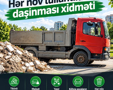 Söküntü, tullantı zibil daşıma xidməti
