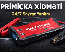 Primiçka xidməti təkər təmiri