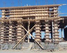 Pilləkən hovuz və Beton işləri görülür