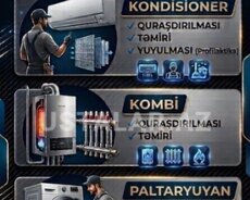 Kondisionerlərin təmiri