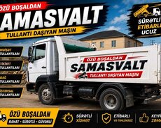 Tullantı zibil söküntü daşınması xidməti