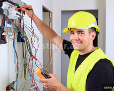 Hər növ elektrik xidmətləri