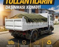 Söküntü, tullantı zibil daşıma xidməti