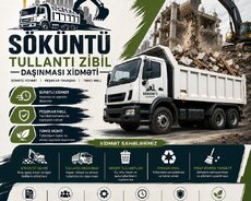 Söküntü, tullantı zibil daşıma xidməti