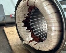 Elektrik motorlarin Sarinmasi Ve təmiri