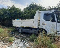 Söküntü və tullantıların daşınması