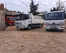 Söküntü və tullantıların daşınması