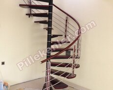 İstənilən növ beton və dəmir pilləkən