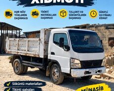 Yuk daşıma ozu bosaldan