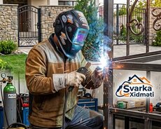 Svarka islerine gedirem