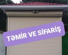 Avtomatik qaraj qapilari