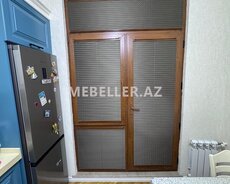 Plisse jalüz pərdə