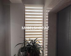 Zebra pərdə jalüz