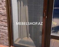 Setkali surgulu ağcaqanad torlari