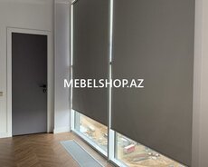 Stor jalüz pərdə modelleri